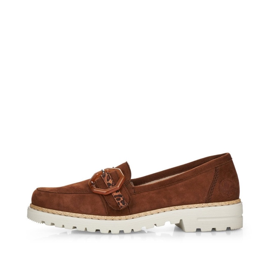 Bruine Rieker 54864 Damesschoenen