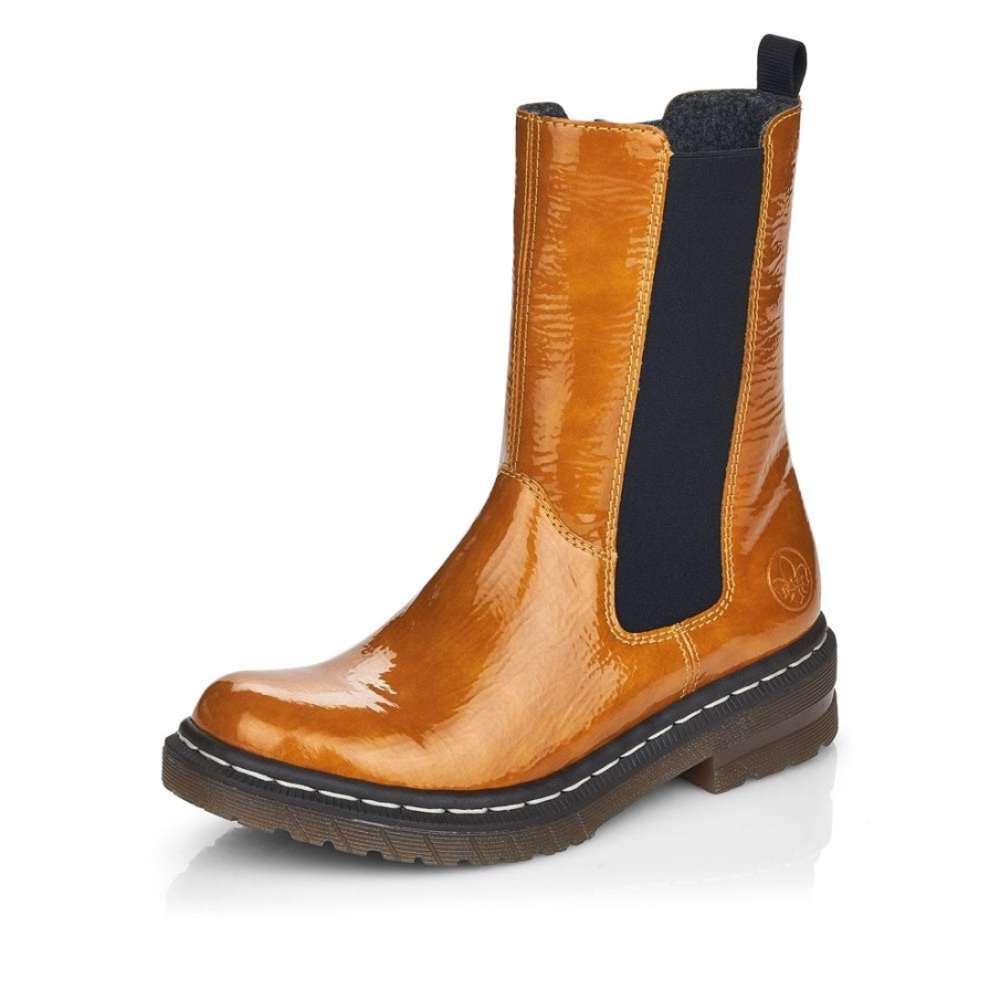 Bruine Rieker 76280 Dameslaarzen