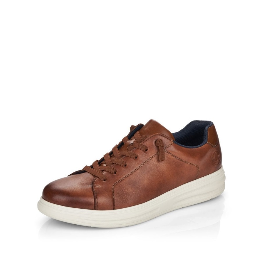Bruine Rieker B6321 Herenschoenen