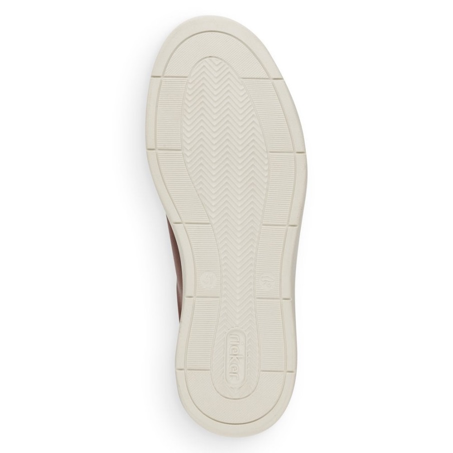 Bruine Rieker B6321 Herenschoenen