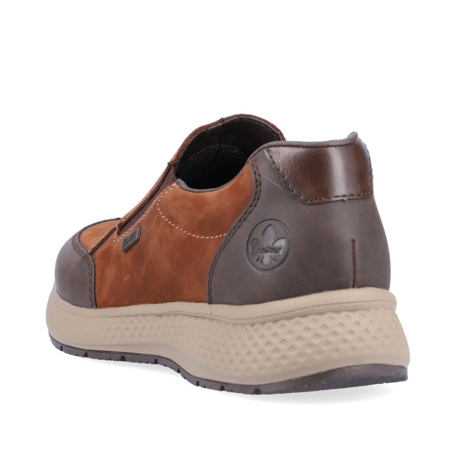 Bruine Rieker B7654 Herenschoenen