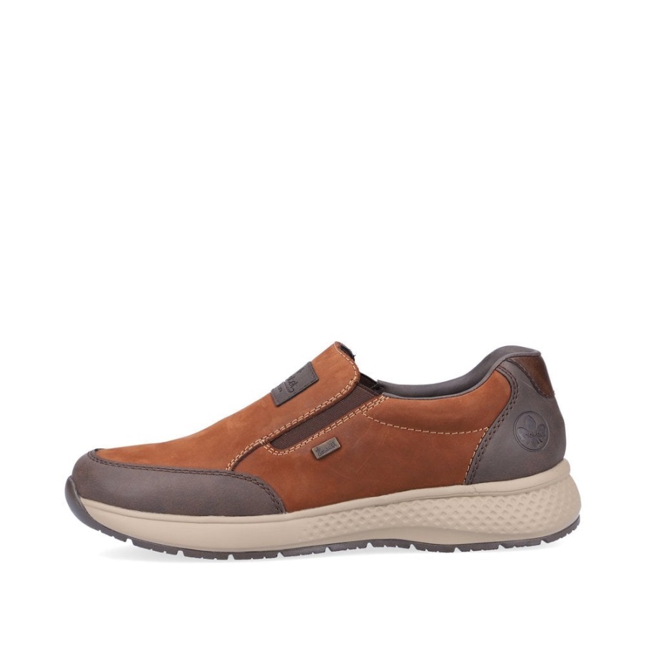 Bruine Rieker B7654 Herenschoenen