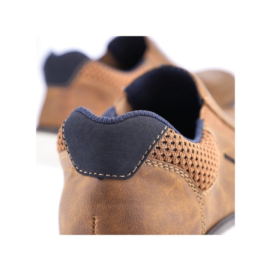 Bruine Rieker B7756 Herenschoenen