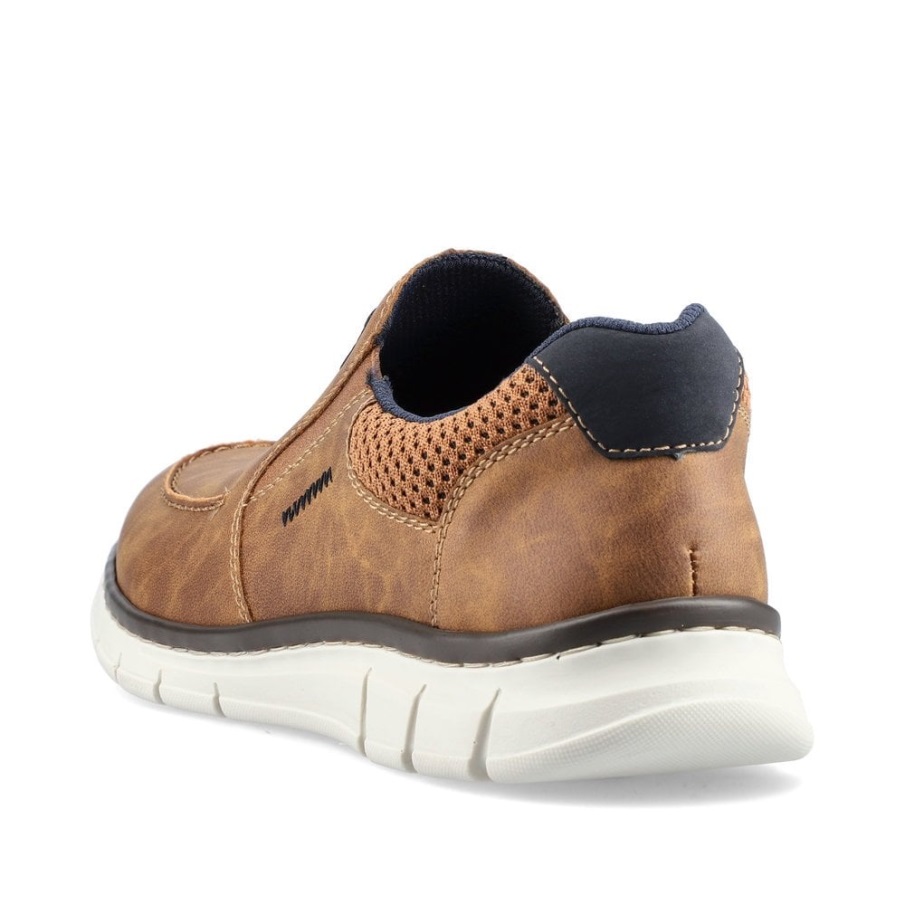 Bruine Rieker B7756 Herenschoenen