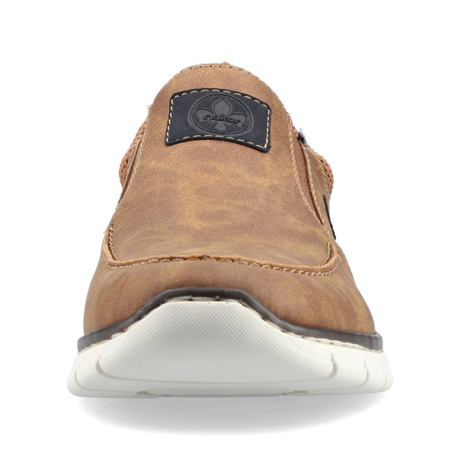 Bruine Rieker B7756 Herenschoenen