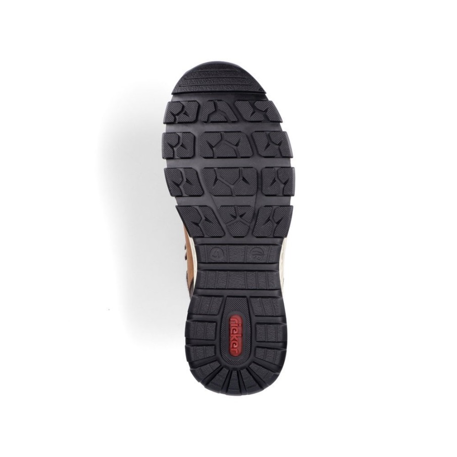 Bruine Rieker F6744 Herenlaarzen