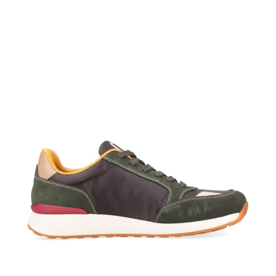 Rieker Groene R-evolution 07604 Herensneaker/schoenen