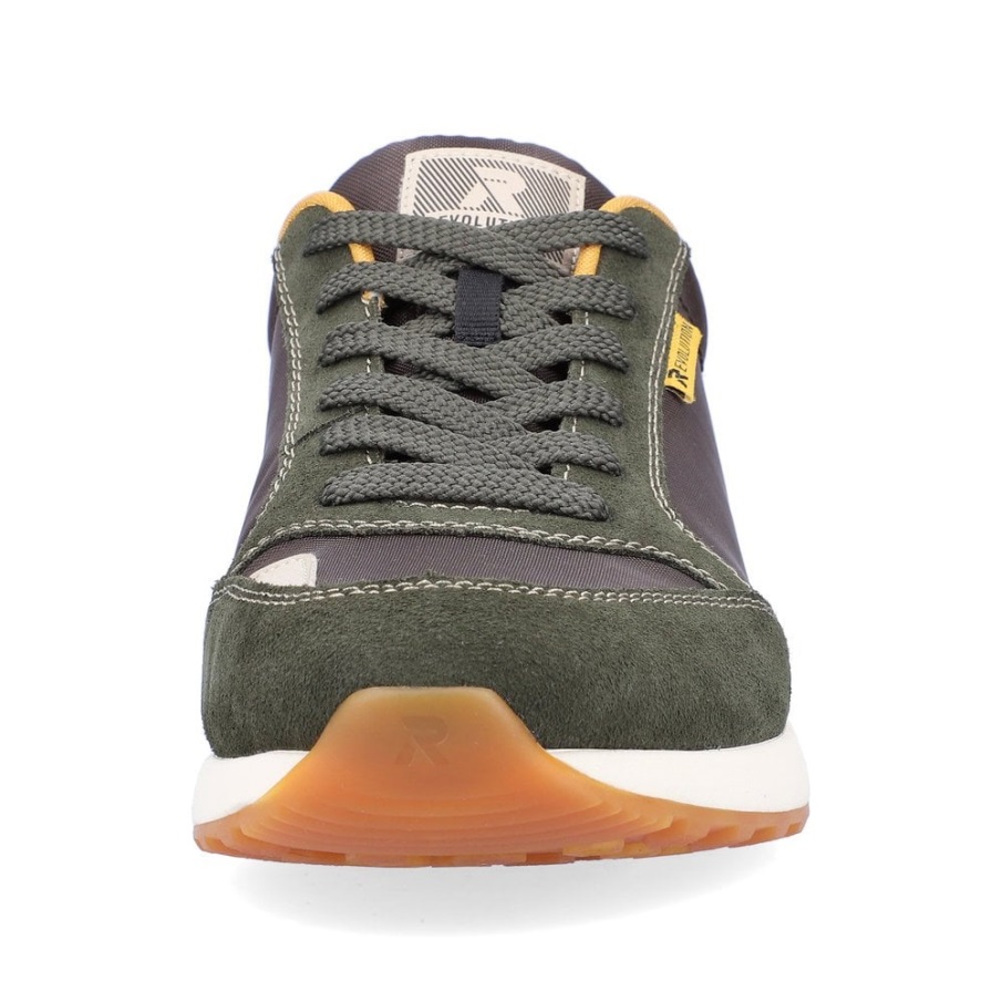 Rieker Groene R-evolution 07604 Herensneaker/schoenen