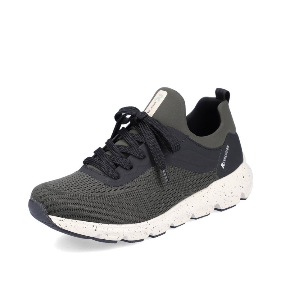 Rieker Groene R-evolution 40407 Damesschoenen