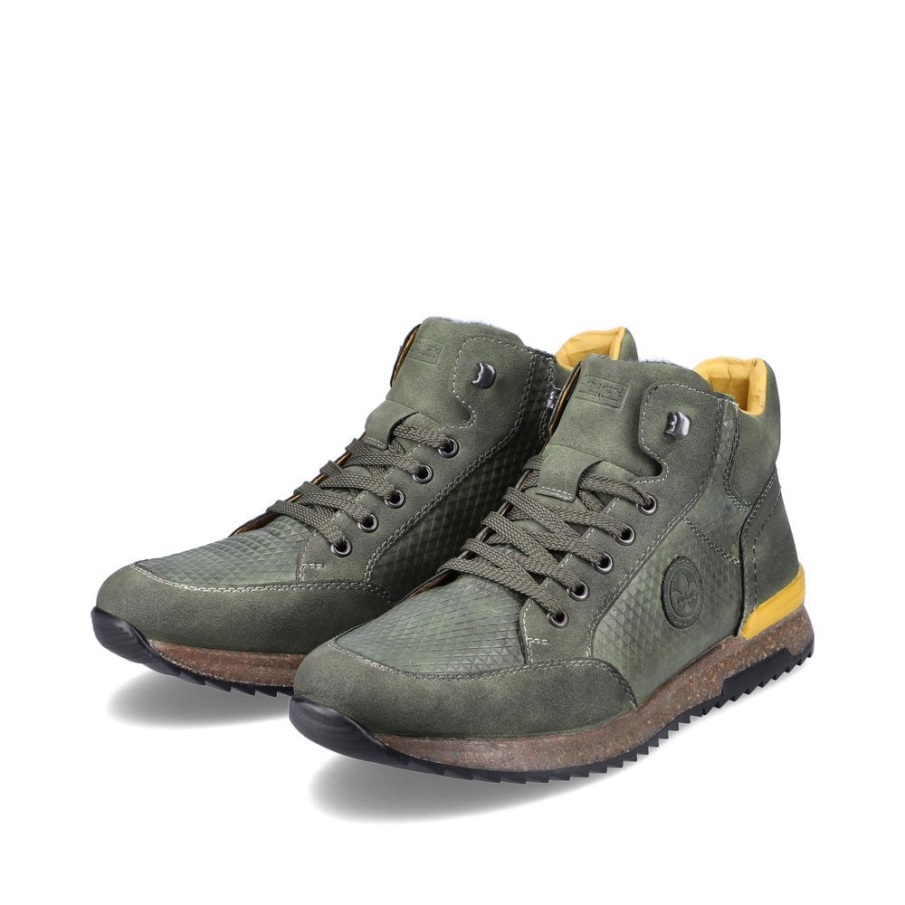 Groene Rieker 36142 Herenlaarzen