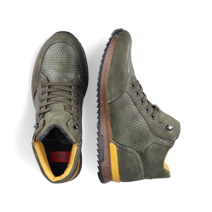Groene Rieker 36142 Herenlaarzen