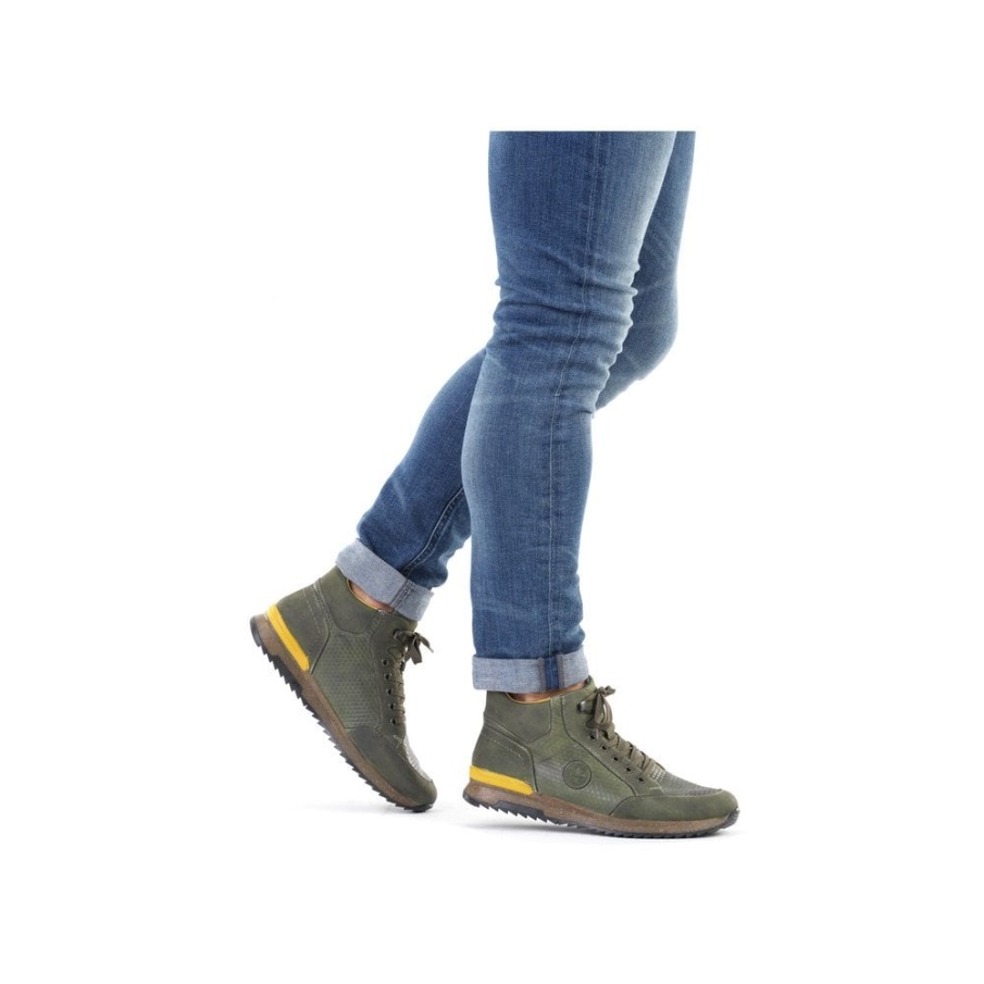 Groene Rieker 36142 Herenlaarzen