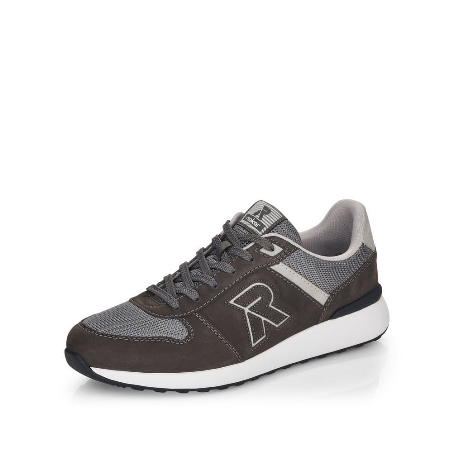 Rieker Grijze R-evolution 07601 Herenschoenen