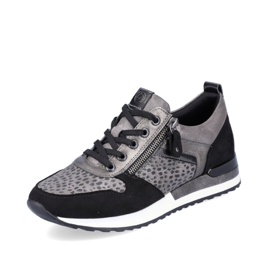Rieker Grijze Remonte R2543 Damesschoenen