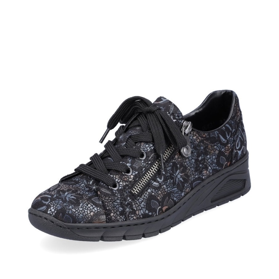 Metallic Rieker N3302 Damesschoenen