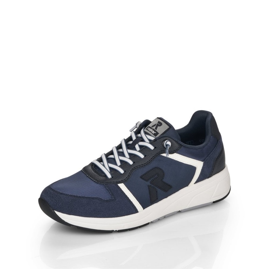 Rieker R-evolution 07001 Herenschoenen Blauw