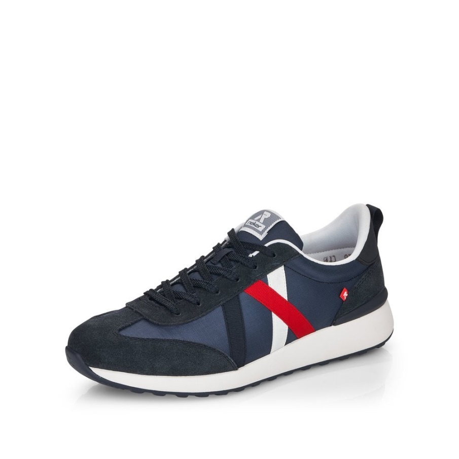 Rieker R-evolution 07603 Herenschoenen Blauw