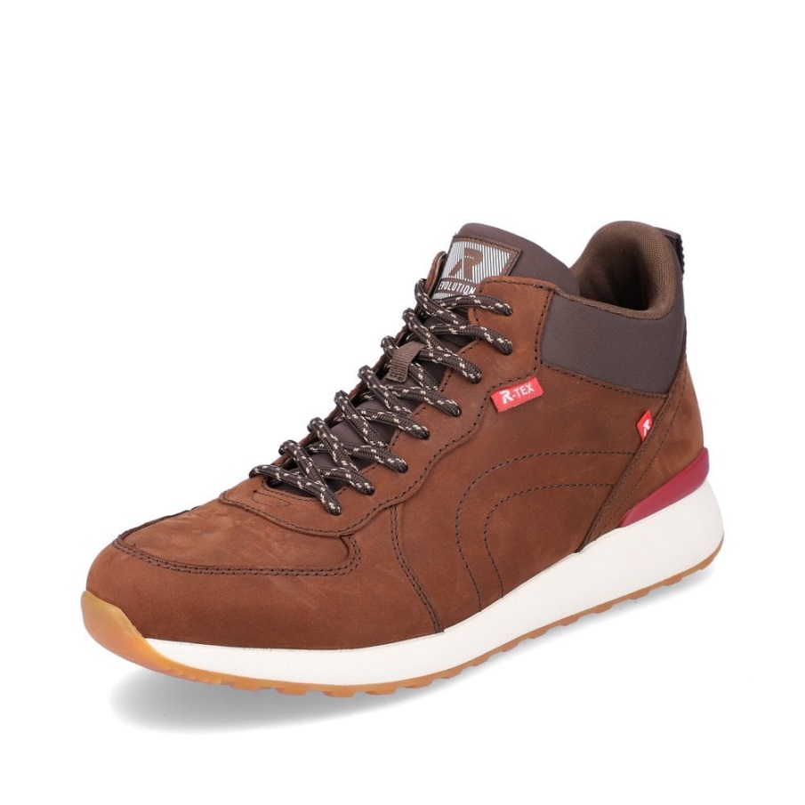 Rieker R-evolution 07660 Herenlaarzen Bruin
