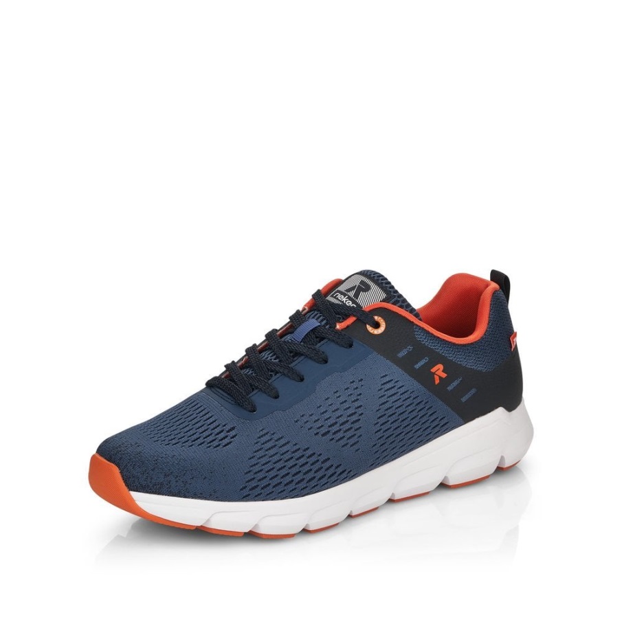 Rieker R-evolution 07806 Herenschoenen Blauw