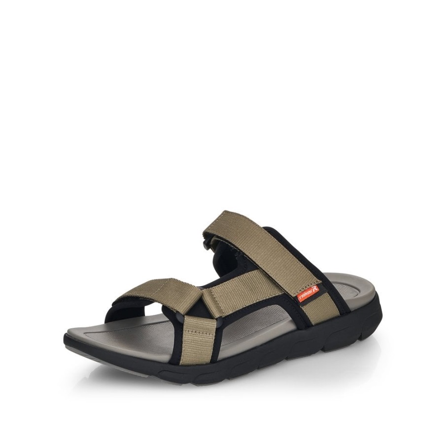 Rieker R-evolution 20801 Herensandalen Groen