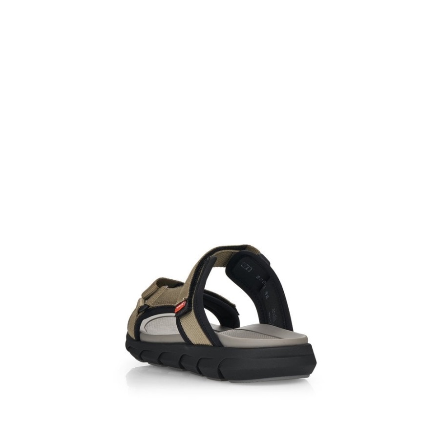 Rieker R-evolution 20801 Herensandalen Groen