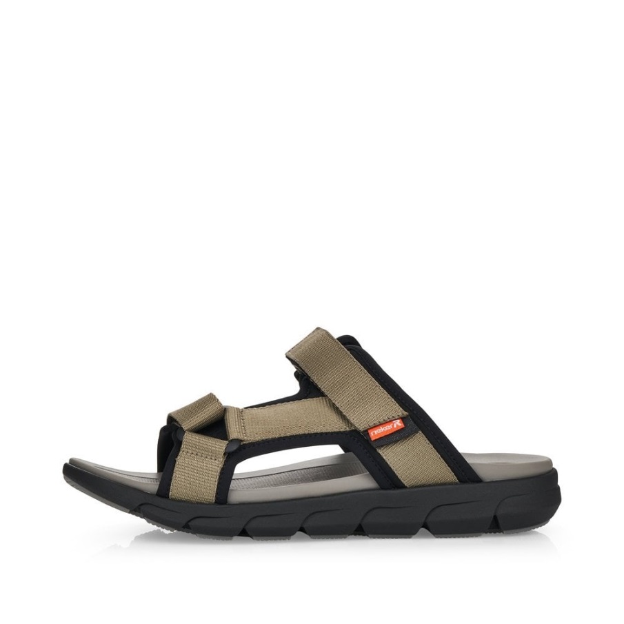 Rieker R-evolution 20801 Herensandalen Groen