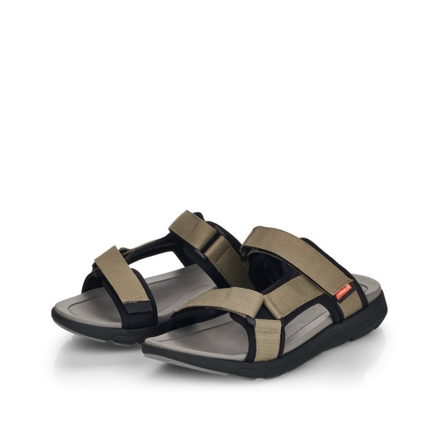 Rieker R-evolution 20801 Herensandalen Groen