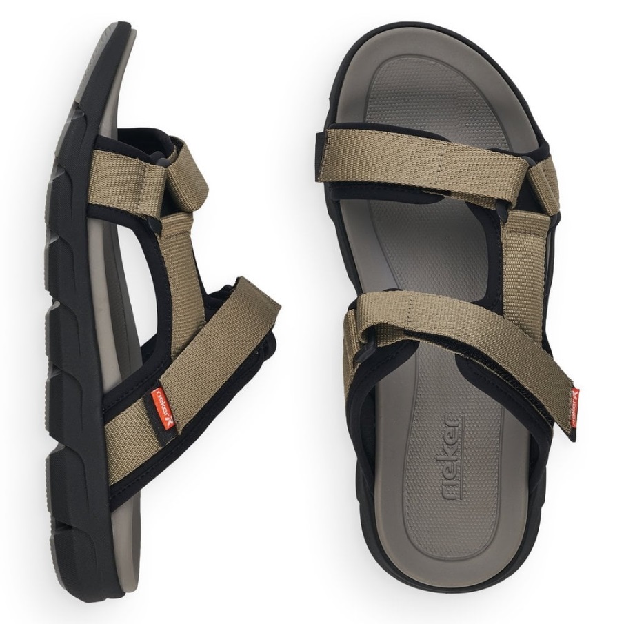 Rieker R-evolution 20801 Herensandalen Groen