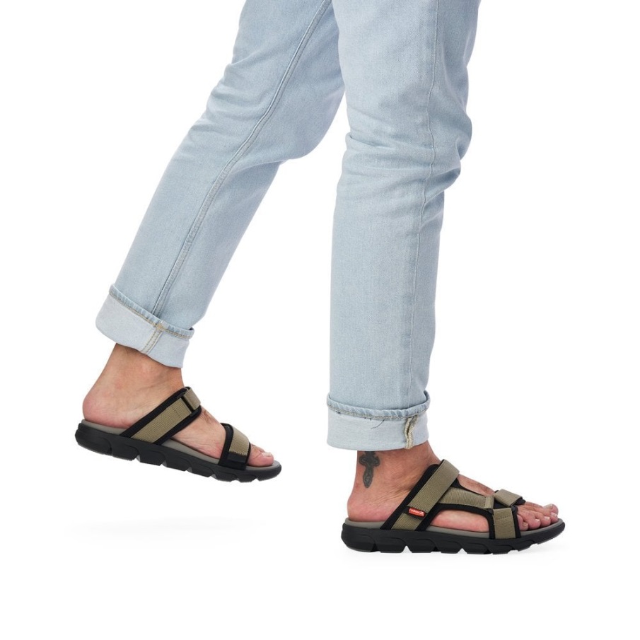 Rieker R-evolution 20801 Herensandalen Groen