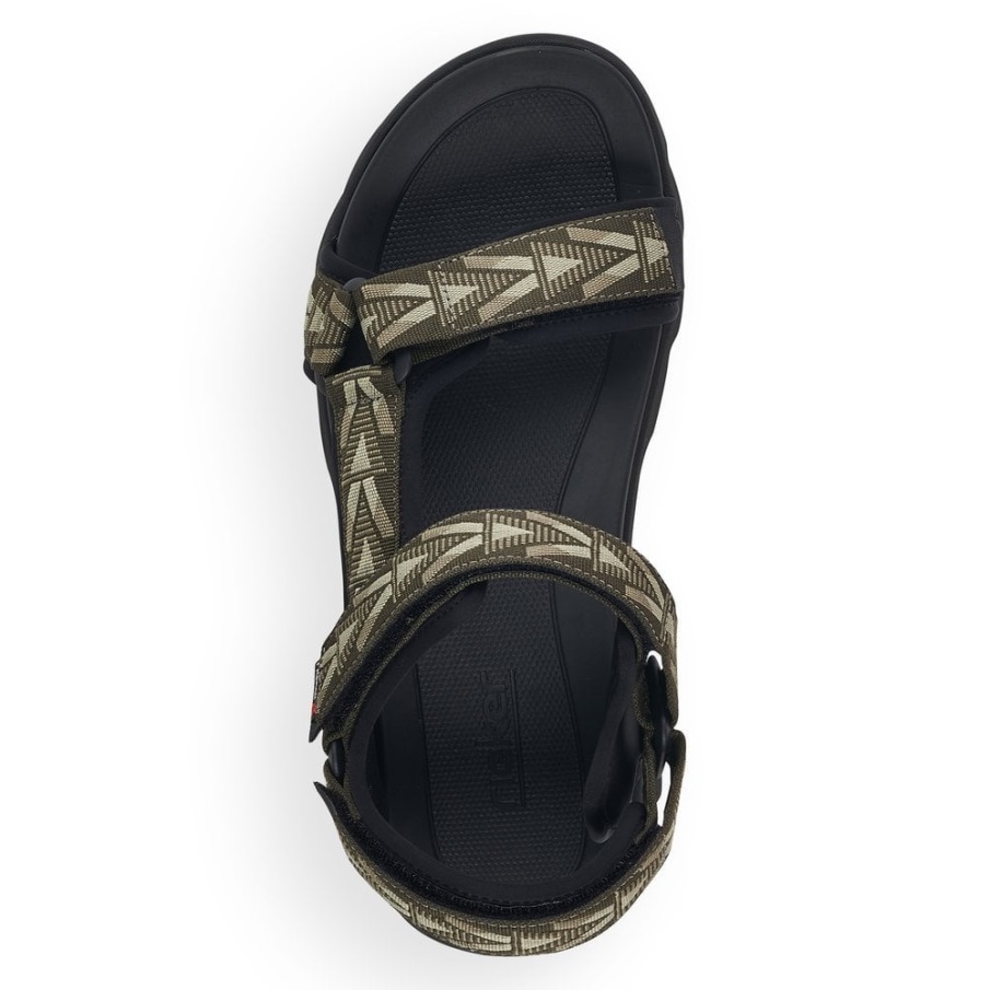 Rieker R-evolution 20802 Herensandalen Groen