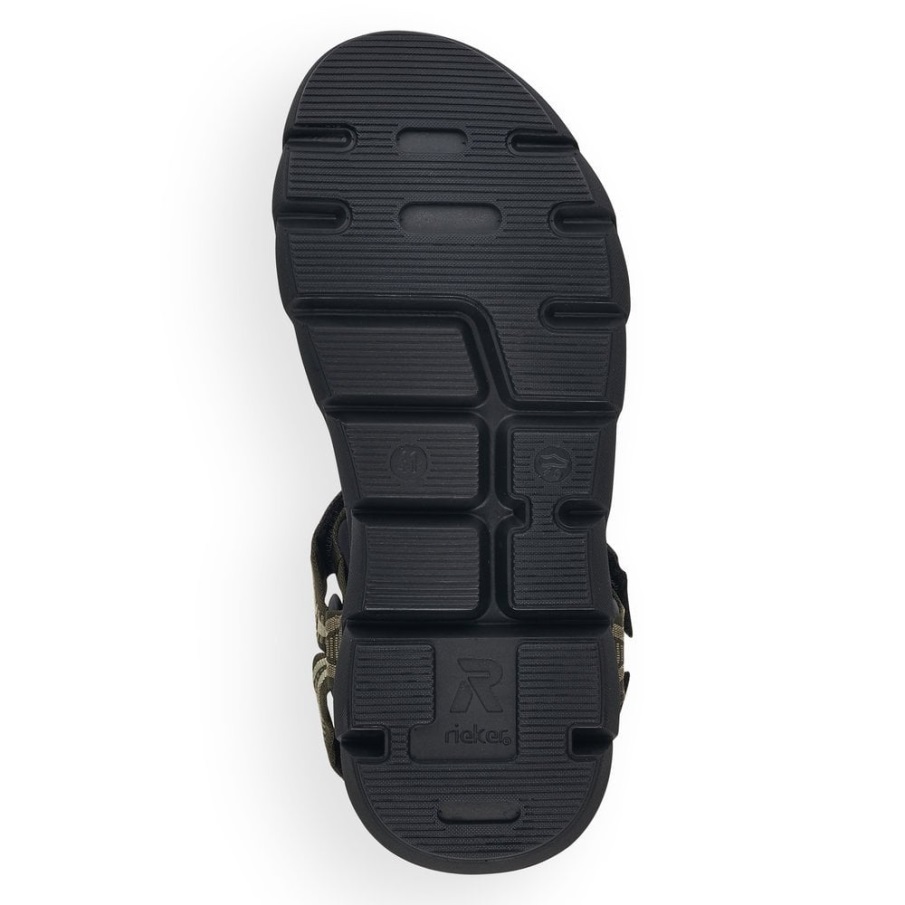 Rieker R-evolution 20802 Herensandalen Groen