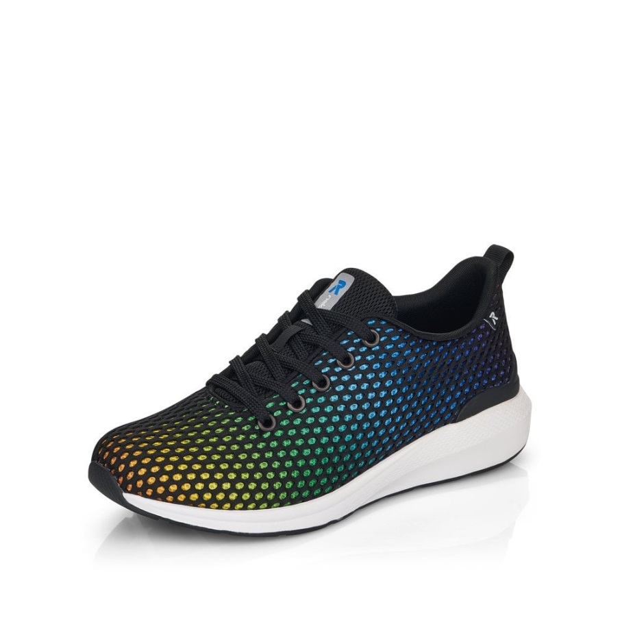 Rieker R-evolution 40101 Damesschoenen Zwart