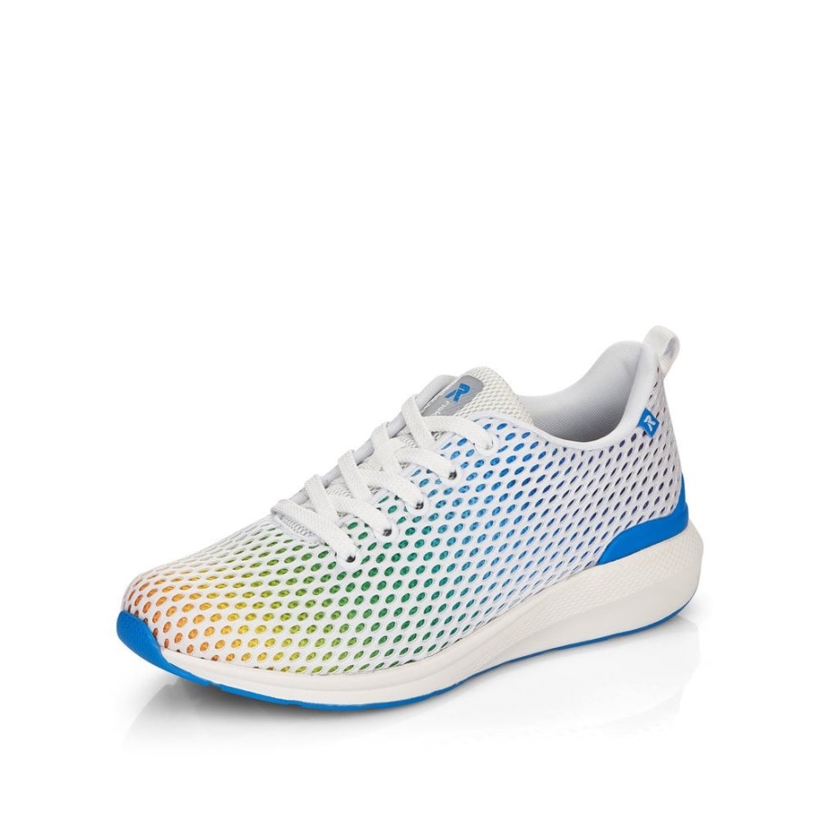 Rieker R-evolution 40101 Damesschoenen Metallic