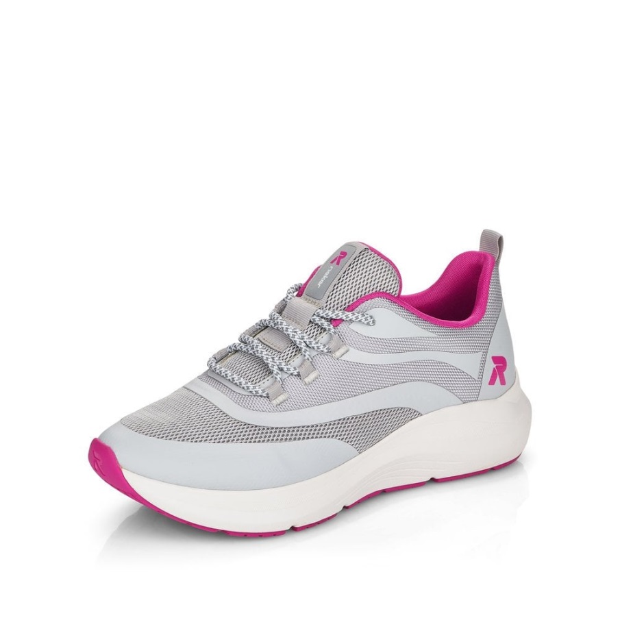 Rieker R-evolution 42104 Damesschoenen Grijs