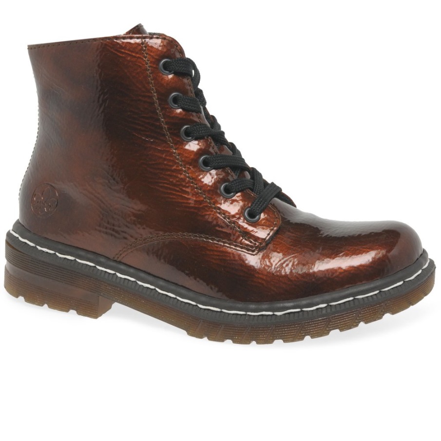 Antik Rieker Flame Ii Enkellaarzen Voor Dames