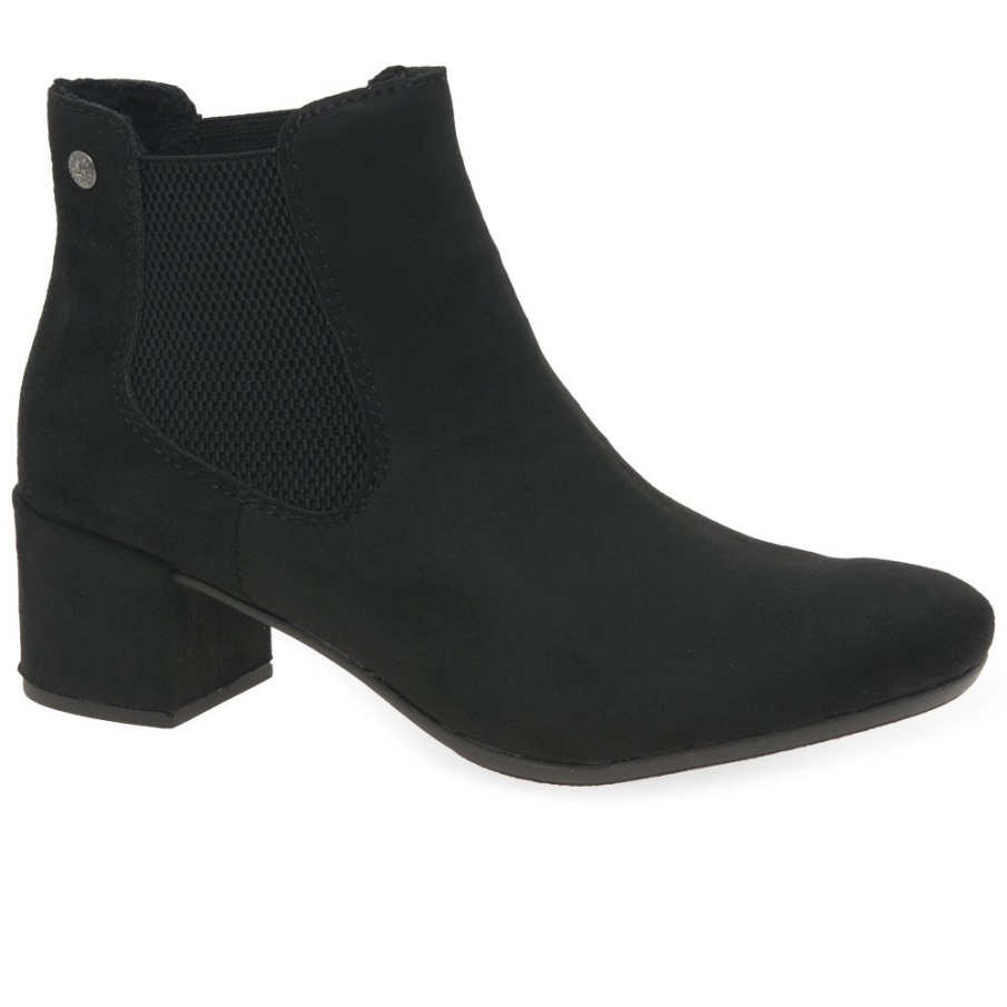 Zwarte Rieker Clover Dames Chelsea Boots