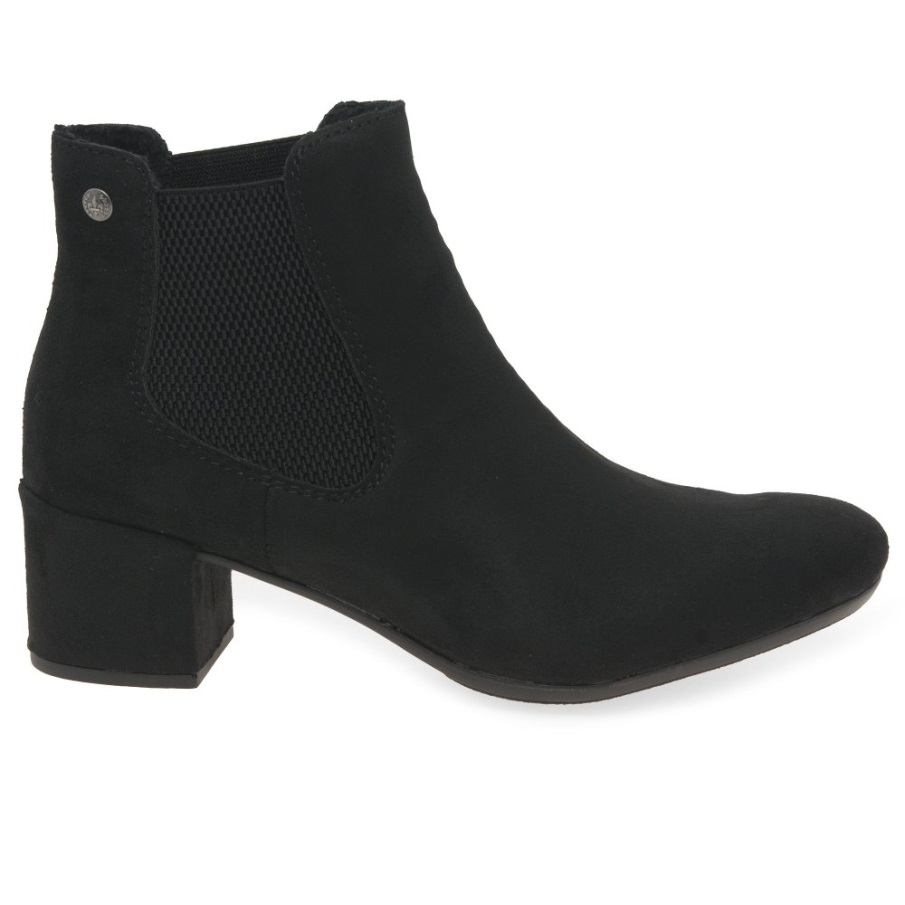 Zwarte Rieker Clover Dames Chelsea Boots