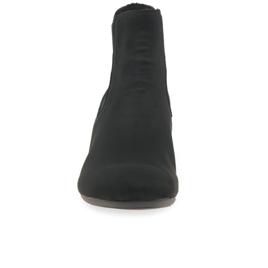 Zwarte Rieker Clover Dames Chelsea Boots