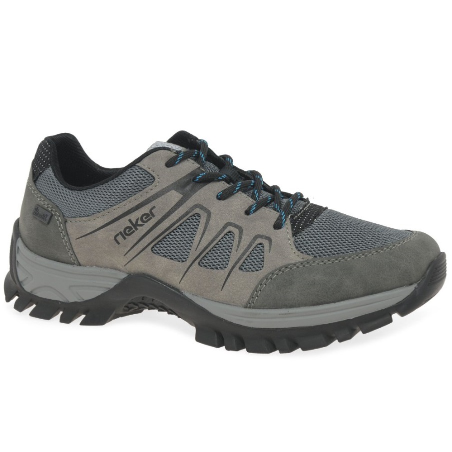 Blauwe Rieker Haven Wandelschoenen Voor Dames