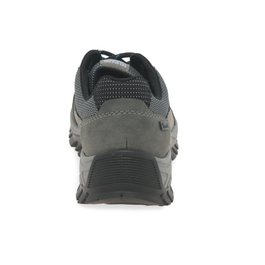 Blauwe Rieker Haven Wandelschoenen Voor Dames