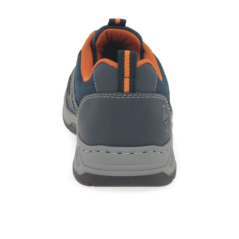 Blauwe Rieker Ray Herensneakers