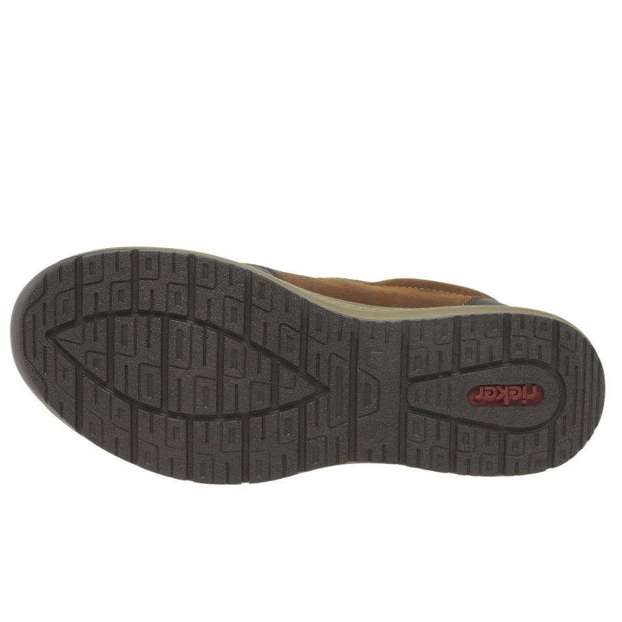 Bruine Rieker Implementeert Herenschoenen