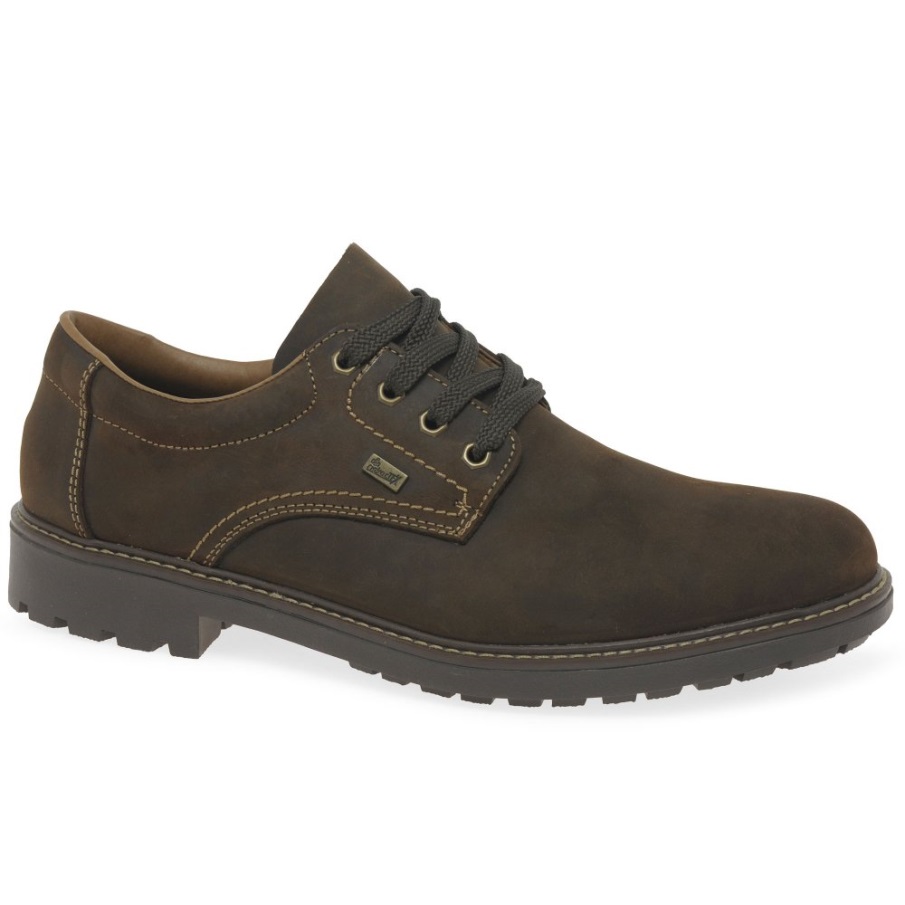 Brown Rieker Ulverston Mens Shoes