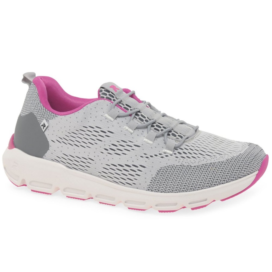 Cement Rieker Cloud Damessneakers