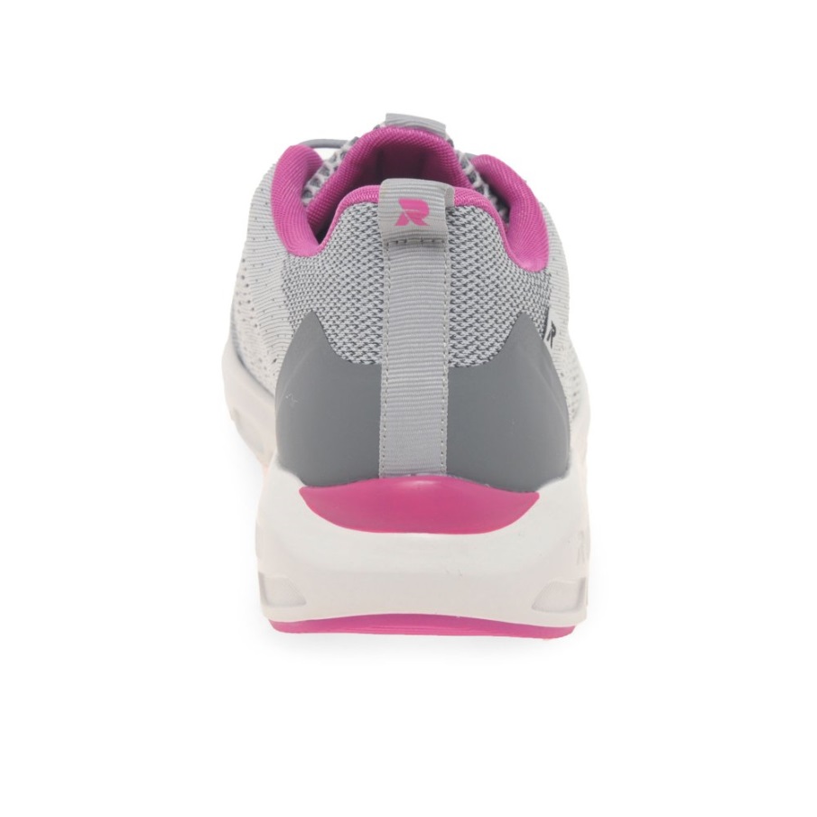 Cement Rieker Cloud Damessneakers