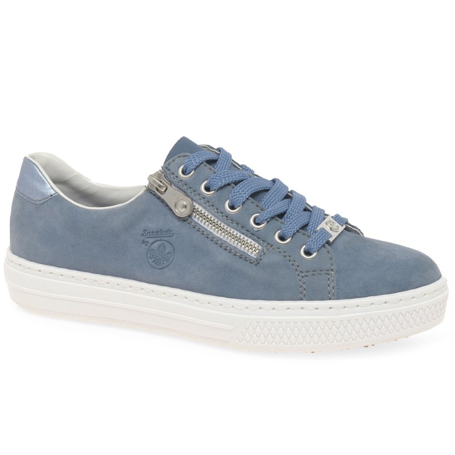Lichte Rieker Newark Damessneakers