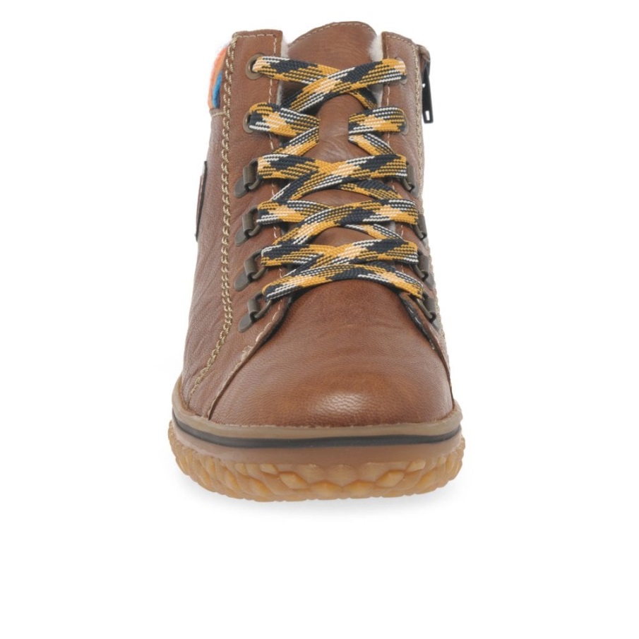 Multi Rieker Poncho Wandelschoenen Voor Dames