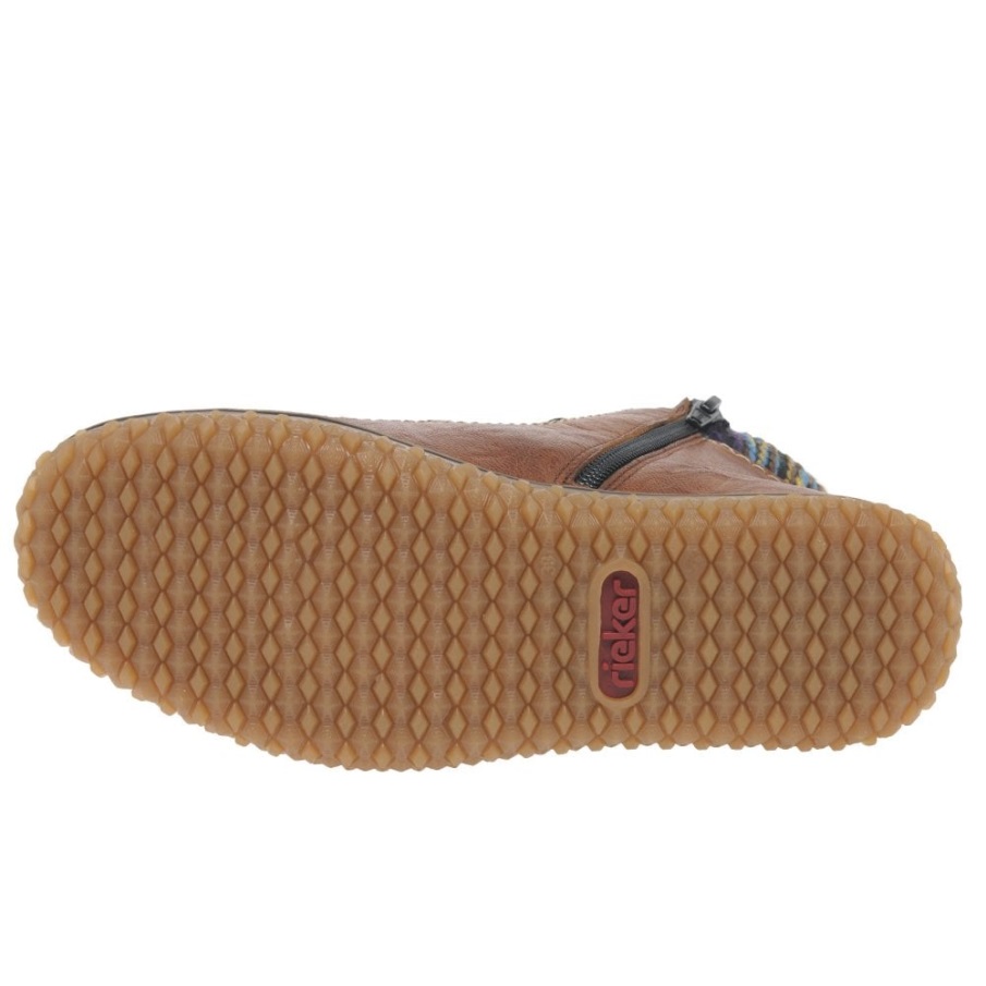 Multi Rieker Poncho Wandelschoenen Voor Dames