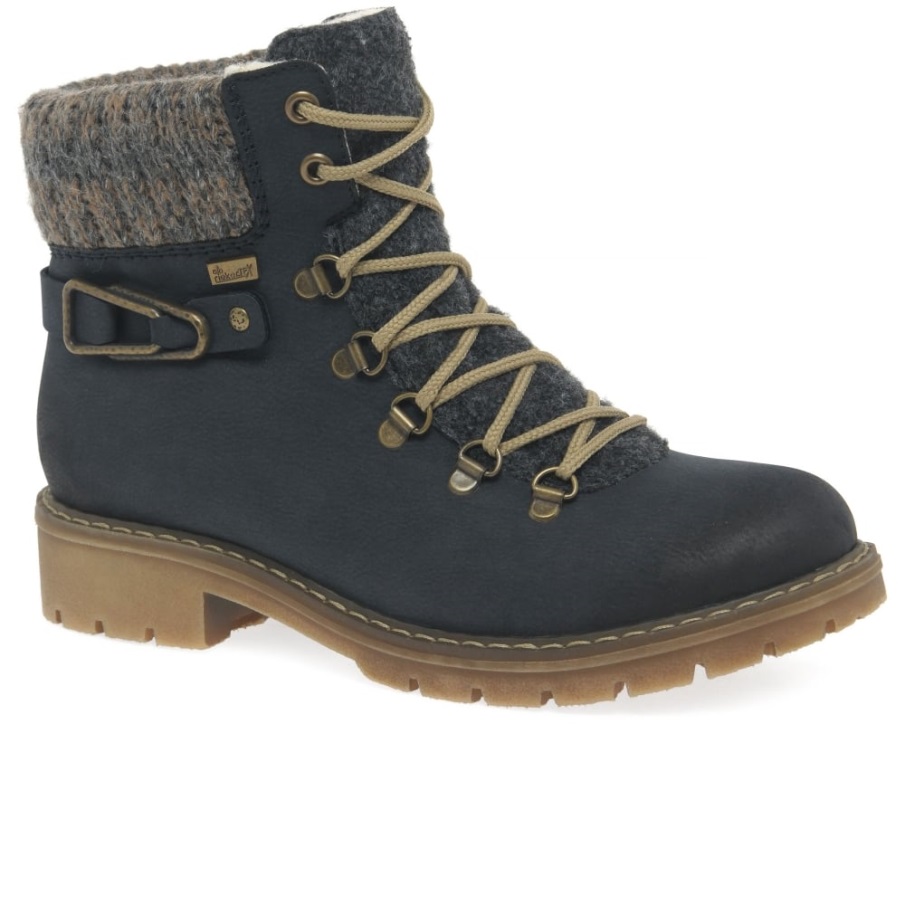 Pacific Rieker Peak Dames Casual Veterschoenen