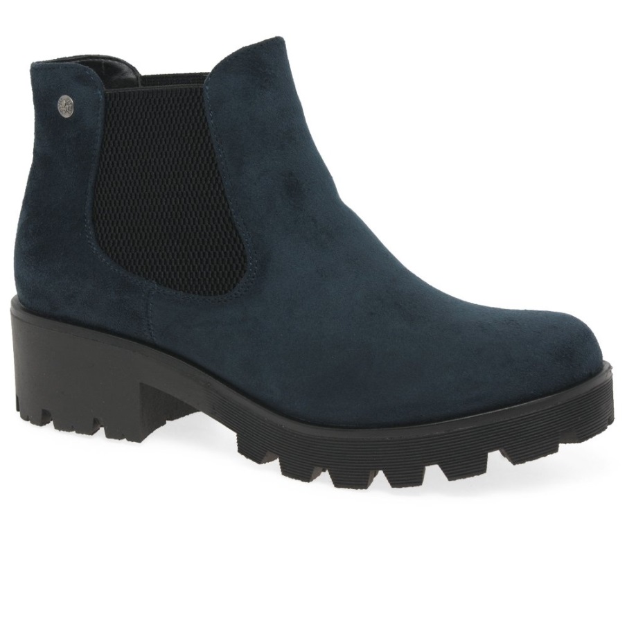 Rieker Acorn Chelsea Boots Voor Dames Nautic
